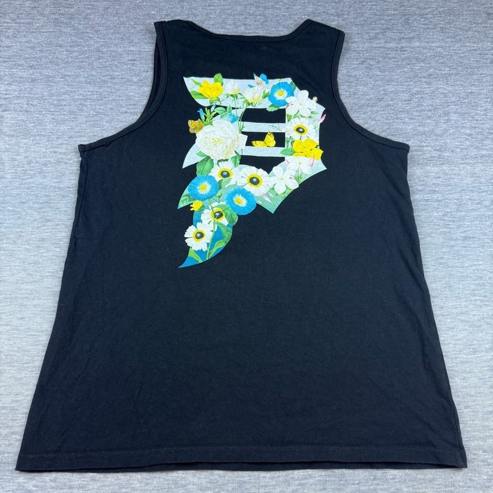Primitive Skateboarding Tank Top Floral Graphic Print Men's Shirt